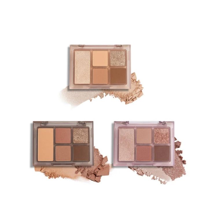 Bảng Mắt hince All-Round Eye Palette 6.4g