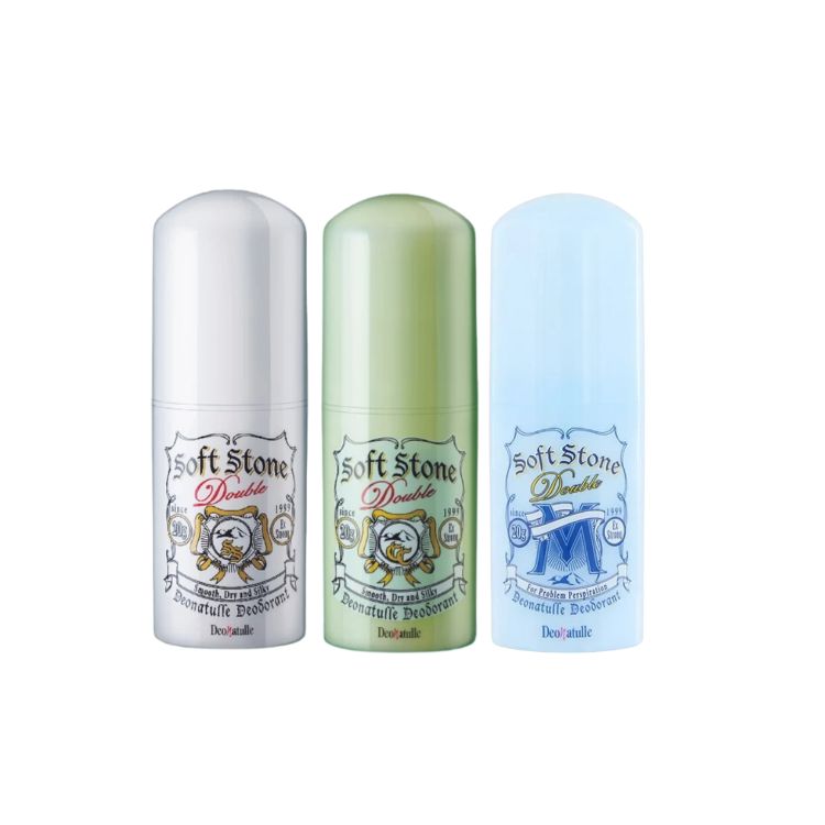 Lăn Khử Mùi Deonatulle Soft Stone Double 20g
