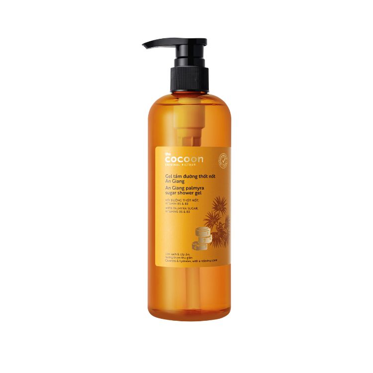 Gel Tắm Đường Thốt Nốt Cocoon An Giang Shower Gel 500ml