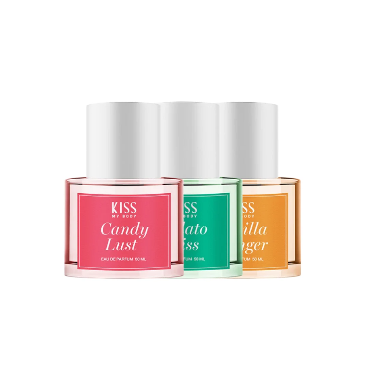 Nước Hoa Kiss My Body EDP The Sexilicious Collection 50ml