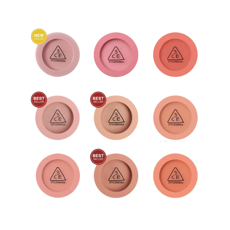 Phấn Má 3CE Mood Recipe Face Blush 5.5g