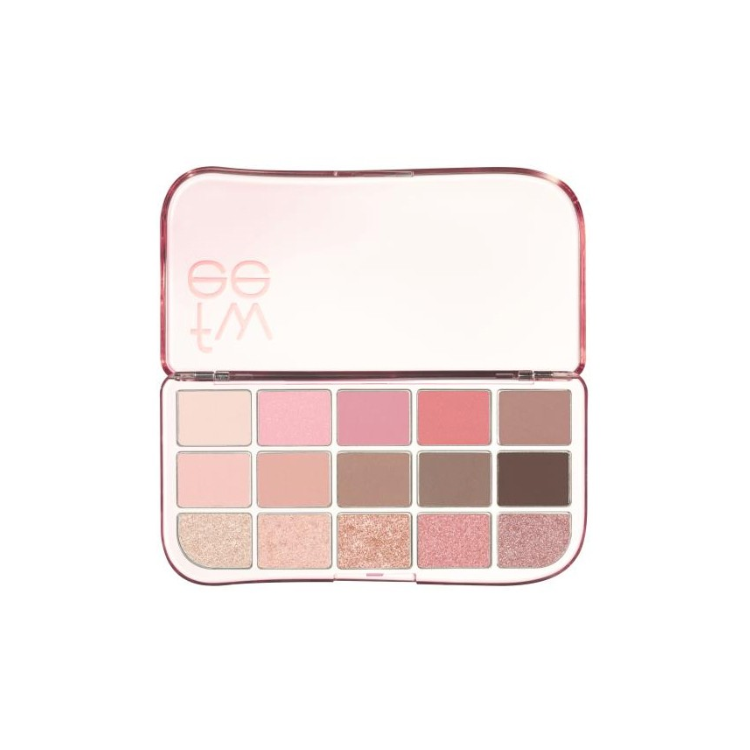 Bảng Phấn Mắt fwee More Mood Eyeshadow Palette 11.9g