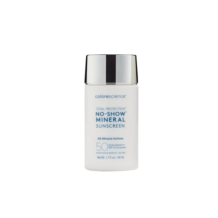 Sữa Chống Nắng Colorescience No-Show Mineral Sunscreen SPF50 50ml