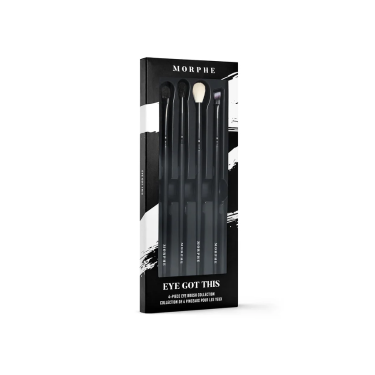 Bộ Cọ Trang Điểm Mắt Morphe Eye Got This 4Pcs