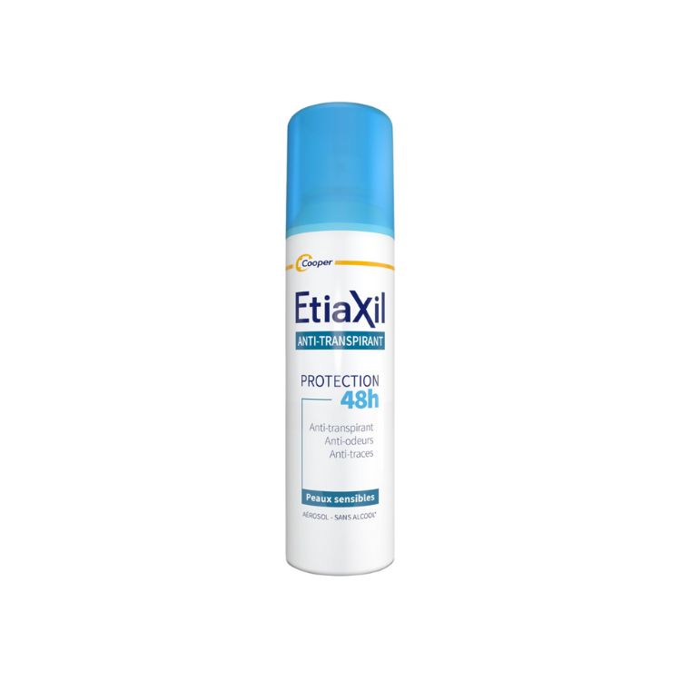 Xịt Khử Mùi Etiaxil Anti Transpirant Protection 48h Peaux Sensibles 150ml