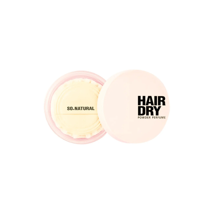 Phấn Gội Khô Hương Nước Hoa So.Natural Hair Dry Powder Perfume 4g