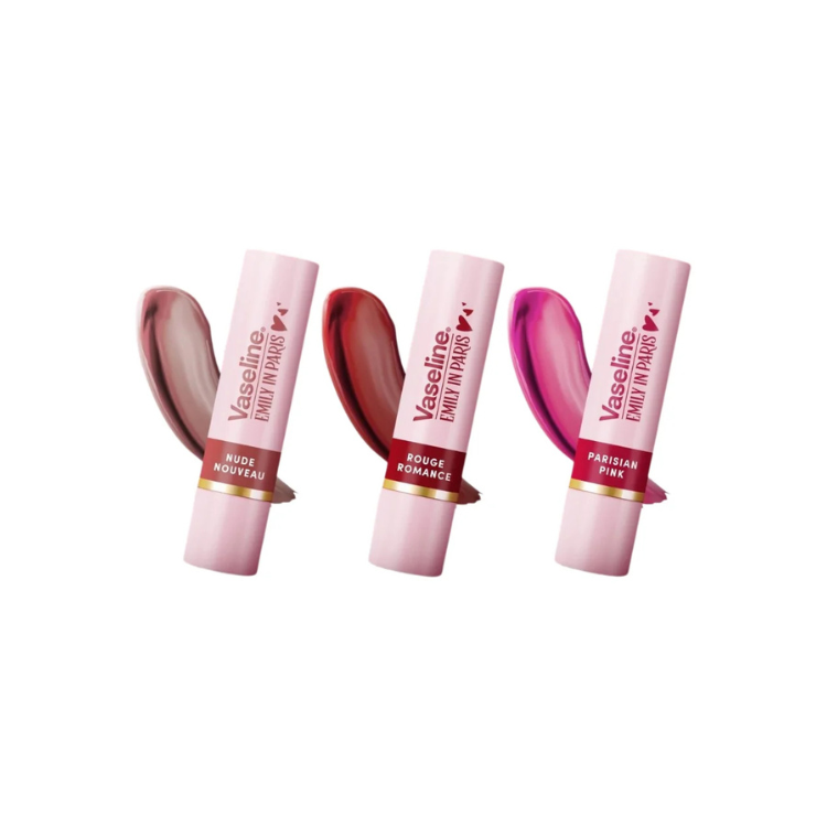 Son Dưỡng Vaseline Emily In Paris Lip Balm 3g