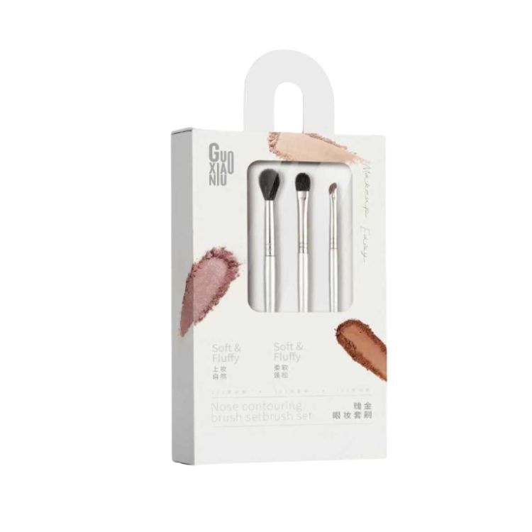 Bộ Cọ Trang Điểm Mắt Guoxiaoniu Rose Gold Eye Brush Set