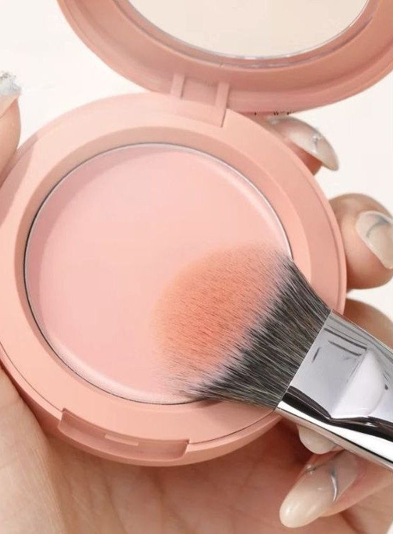 Bộ Cọ Trang Điểm Mắt & Má Guoxiaoniu Rose Gold Glam Brush Set