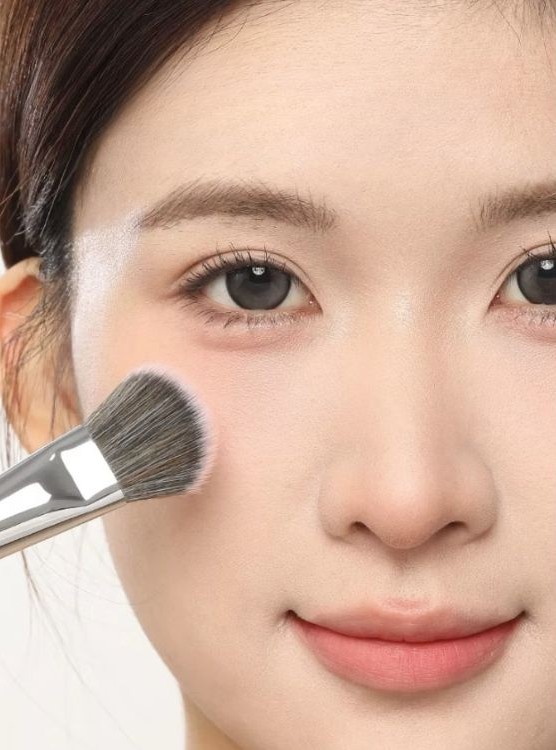 Bộ Cọ Trang Điểm Toàn Diện Guoxiaoniu Rose Gold Precision Full Face Brush Set