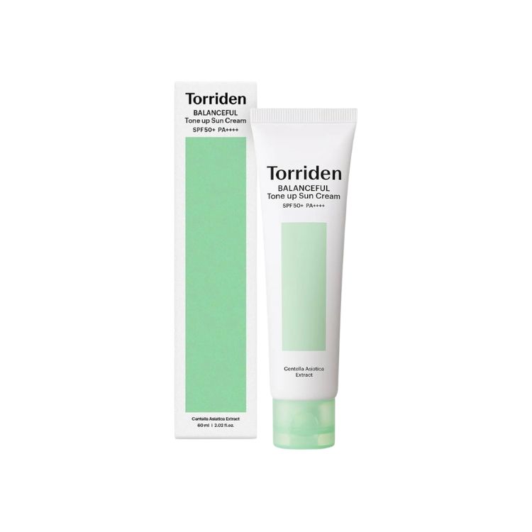Kem Chống Nắng Torriden Balanceful Tone Up Sun Cream SPF50 60ml