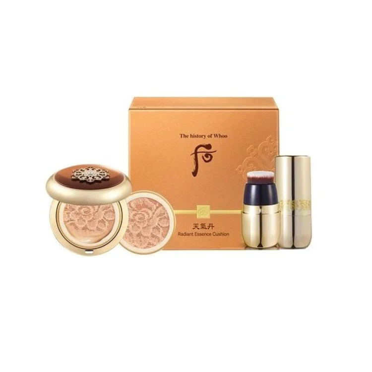 Bộ Phấn Nước Whoo Radiant Essence Cushion 30g