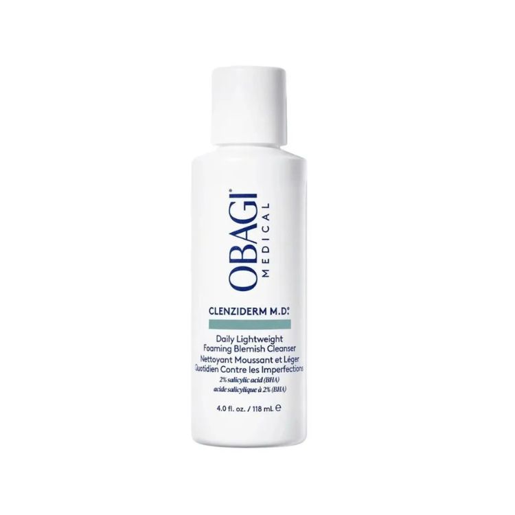Sữa Rửa Mặt Cho Da Dầu Mụn Obagi Daily Lightweight Foaming Blemish Cleanser 118ml