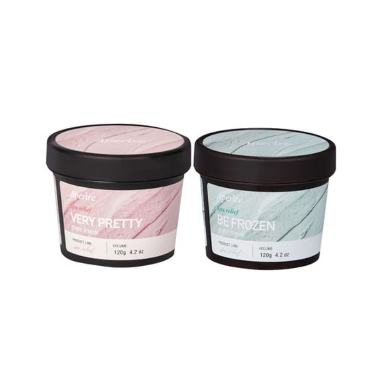 Mặt Nạ Đất Sét Aperire Spa Relief Pore Mask 120g