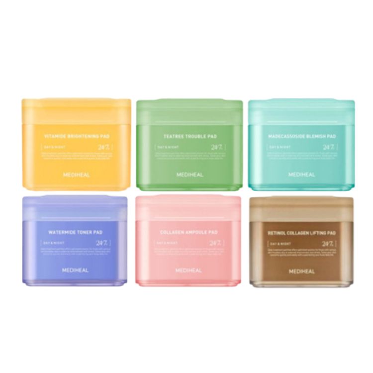Pad Dưỡng Da Mediheal Pad 100 Pads