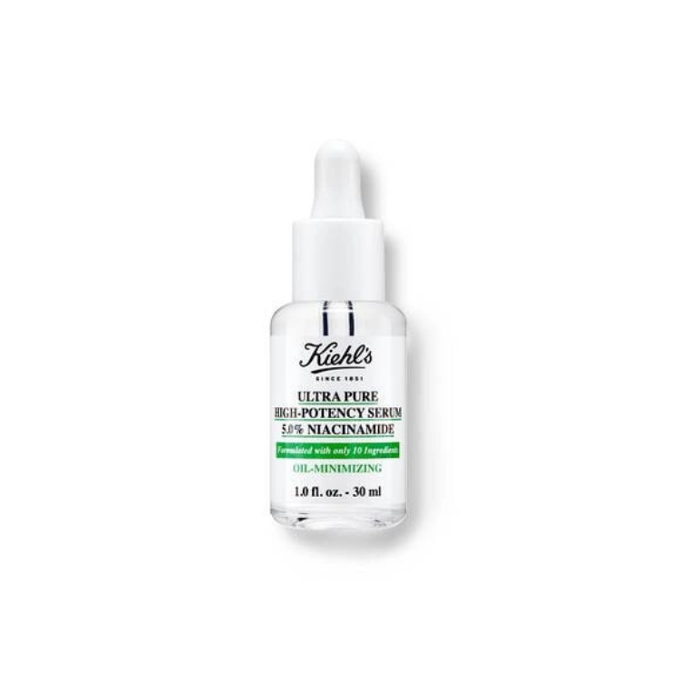 Tinh Chất Kiềm Dầu Kiehl's Ultra Pure Serum 5% Niacinamide 30ml
