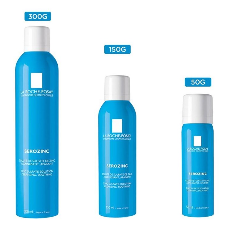 Xịt Khoáng La Roche-Posay Serozinc Zinc Sulfate Solution