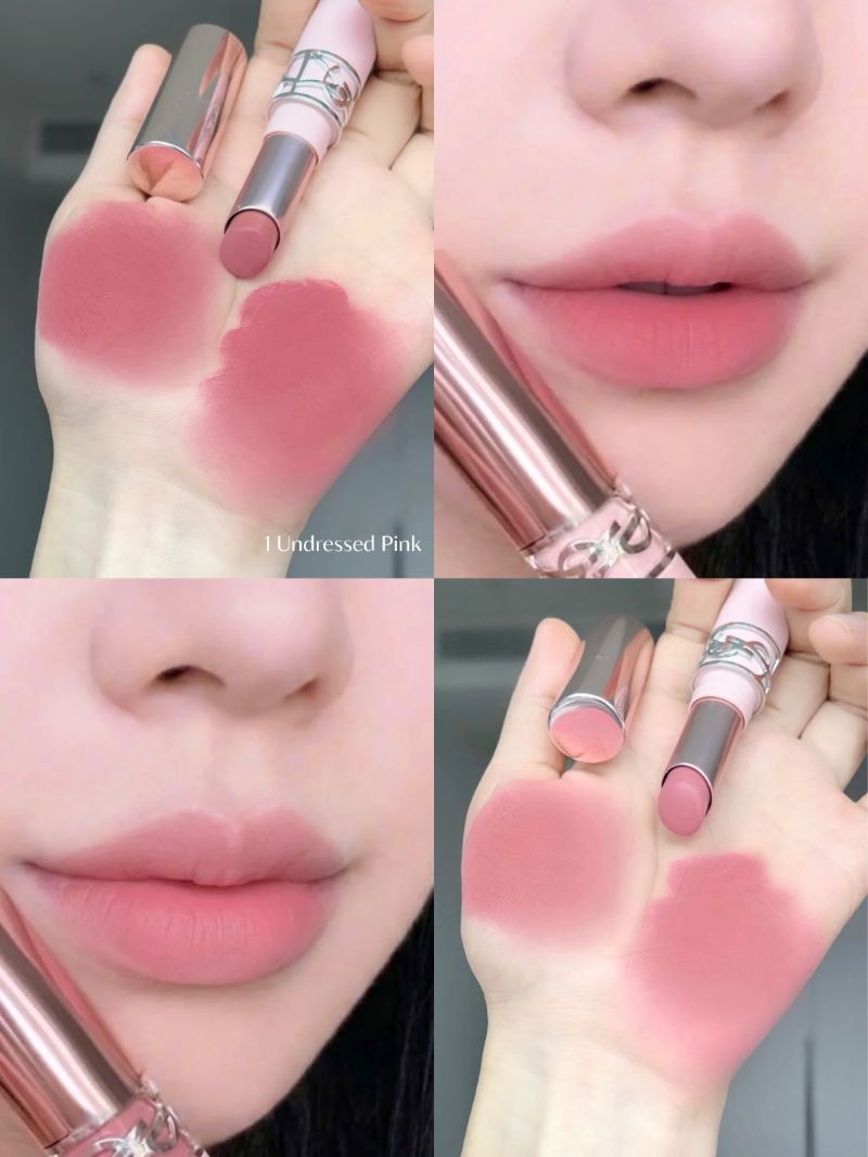 Son Kiêm Má Hồng YSL Lovenude Lip Blusher 3g