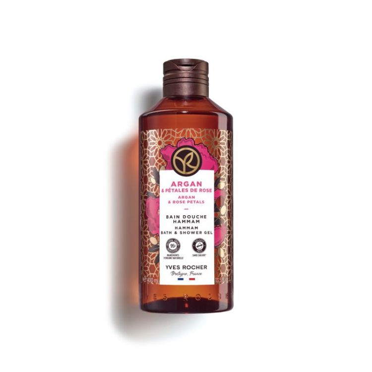 Gel Tắm Hương Thiên Nhiên Yves Rocher Shower Gel 400ml
