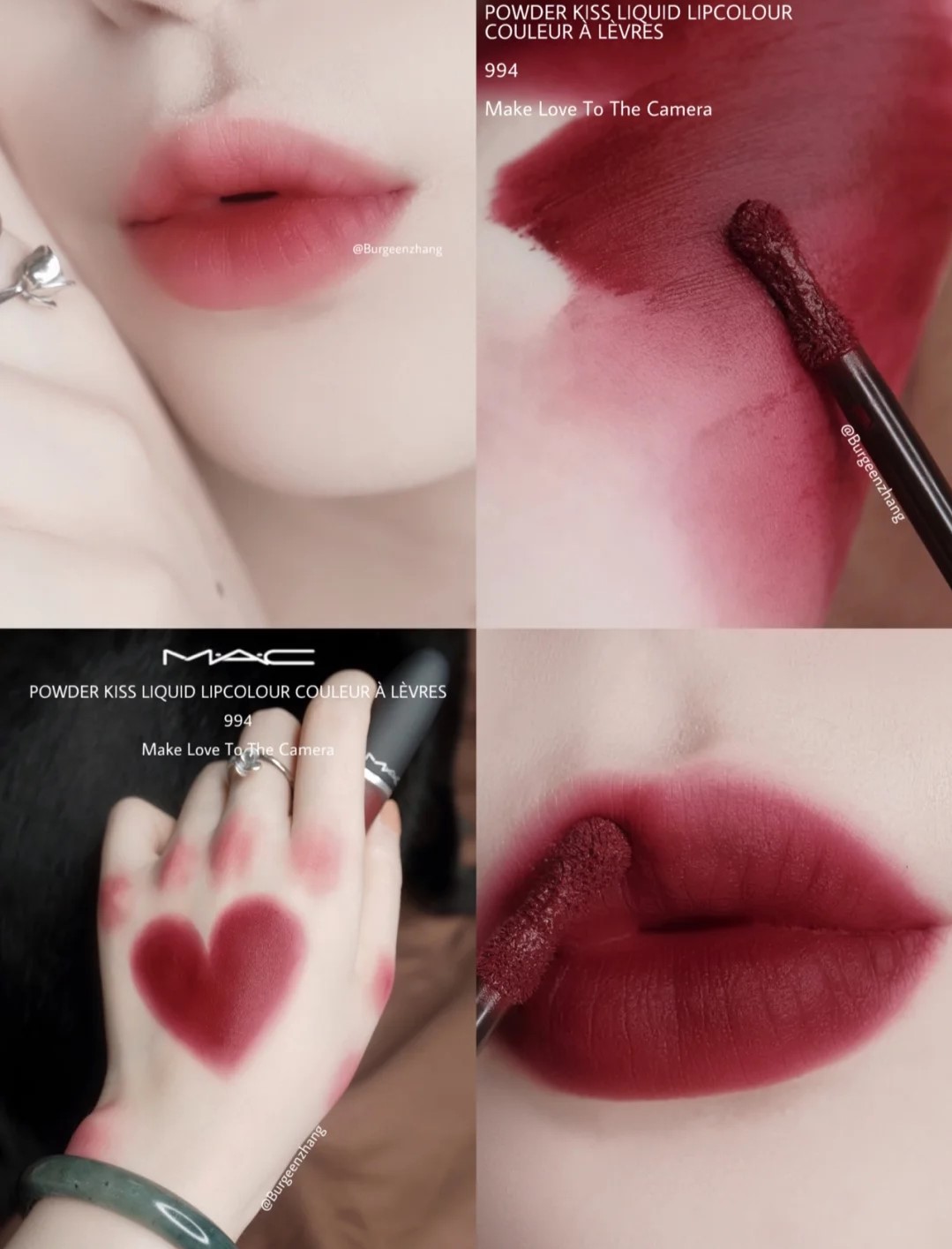 Son Kem MAC Powder Kiss Liquid