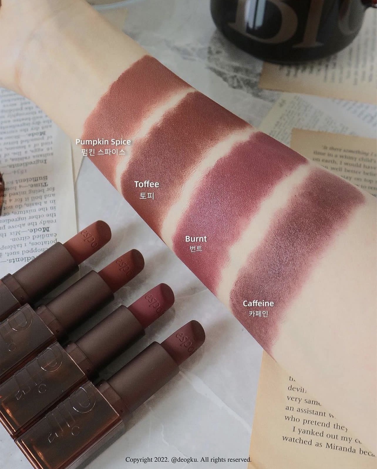 Son Thỏi Espoir Nowear Velvet Lipstick