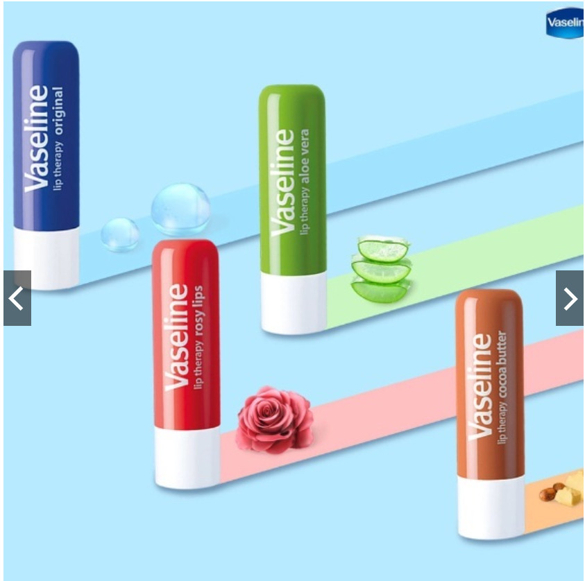 Son Dưỡng Vaseline Lip Therapy Stick 4.8g