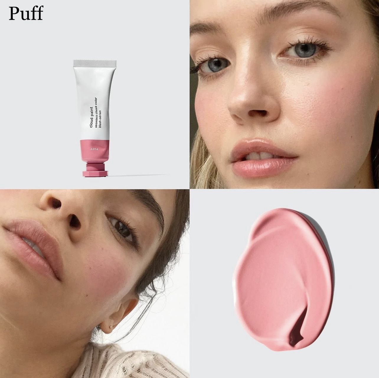 Má Hồng Glossier Cloud Paint Blush 10ml