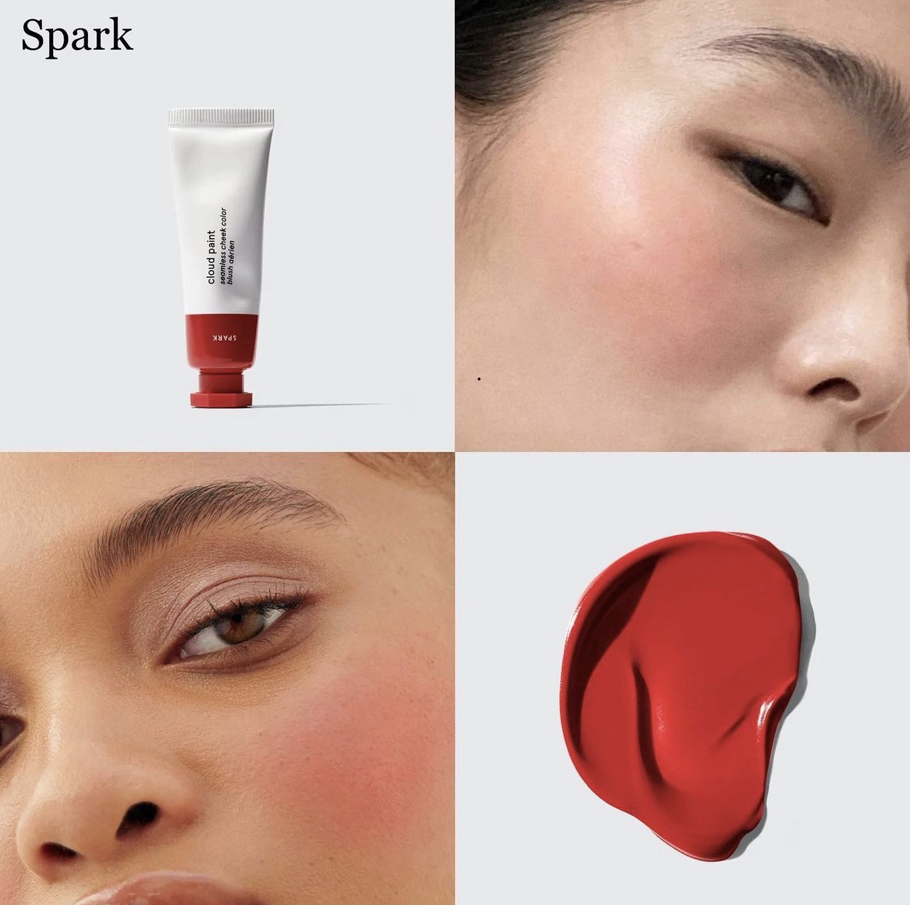 Má Hồng Glossier Cloud Paint Blush 10ml