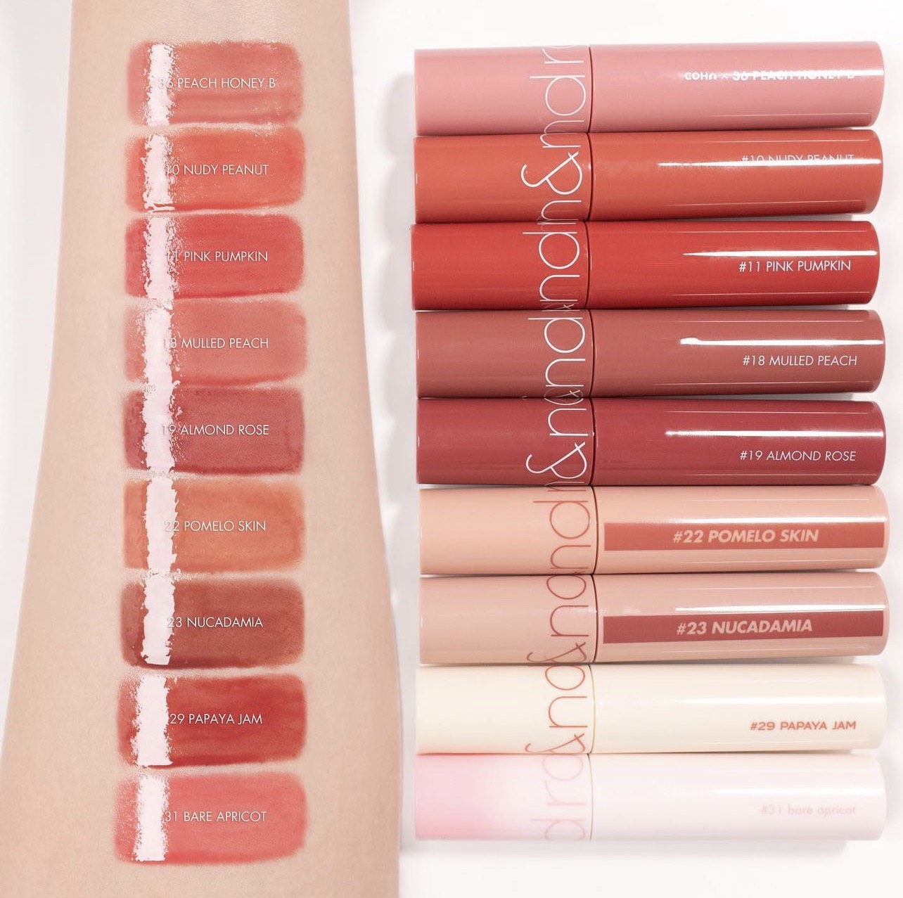 Son Tint Bóng Romand Juicy Lasting Tint