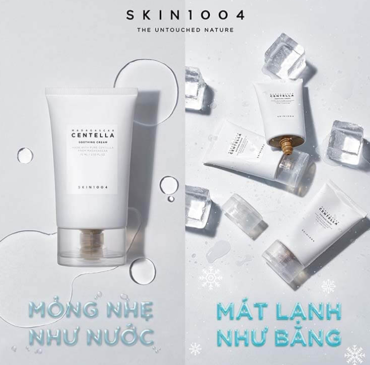 Skin1004 Madagascar Centella Soothing Cream