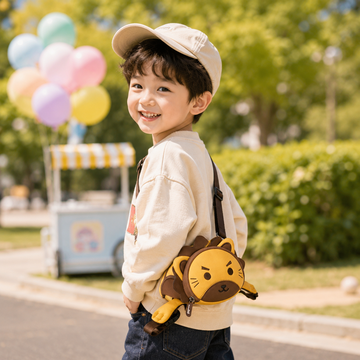 🌸 Có những món đồ nhỏ... nhưng mang theo cả niềm vui của con.