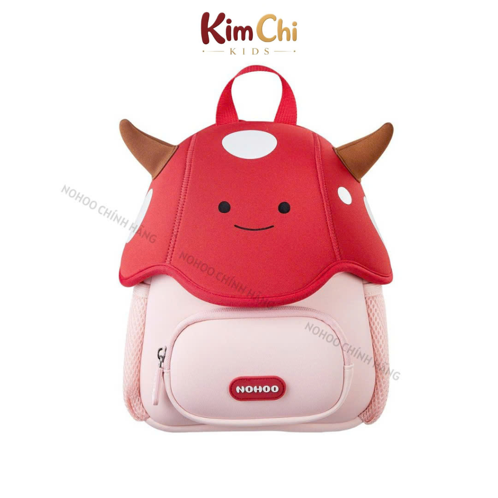 Balo mẫu giáo Nohoo chính hãng siêu nhẹ hình thú dễ thương cho bé từ 2-6 tuổi NB021
