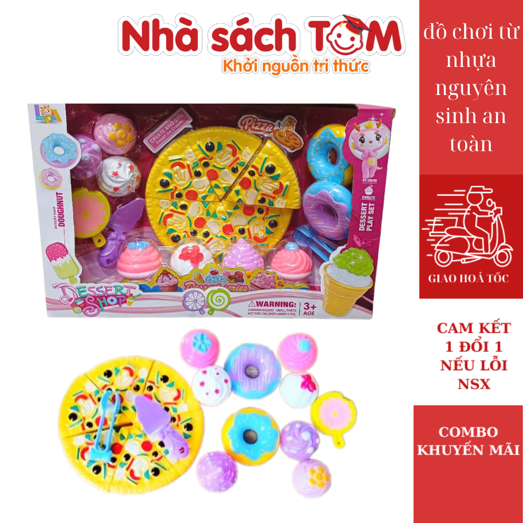 Bộ đồ chơi nấu ăn cho bé, Latoys, đồ chơi nhà bếp an toàn cho bé từ 3 tuổi bằng nhựa nguyên sinh