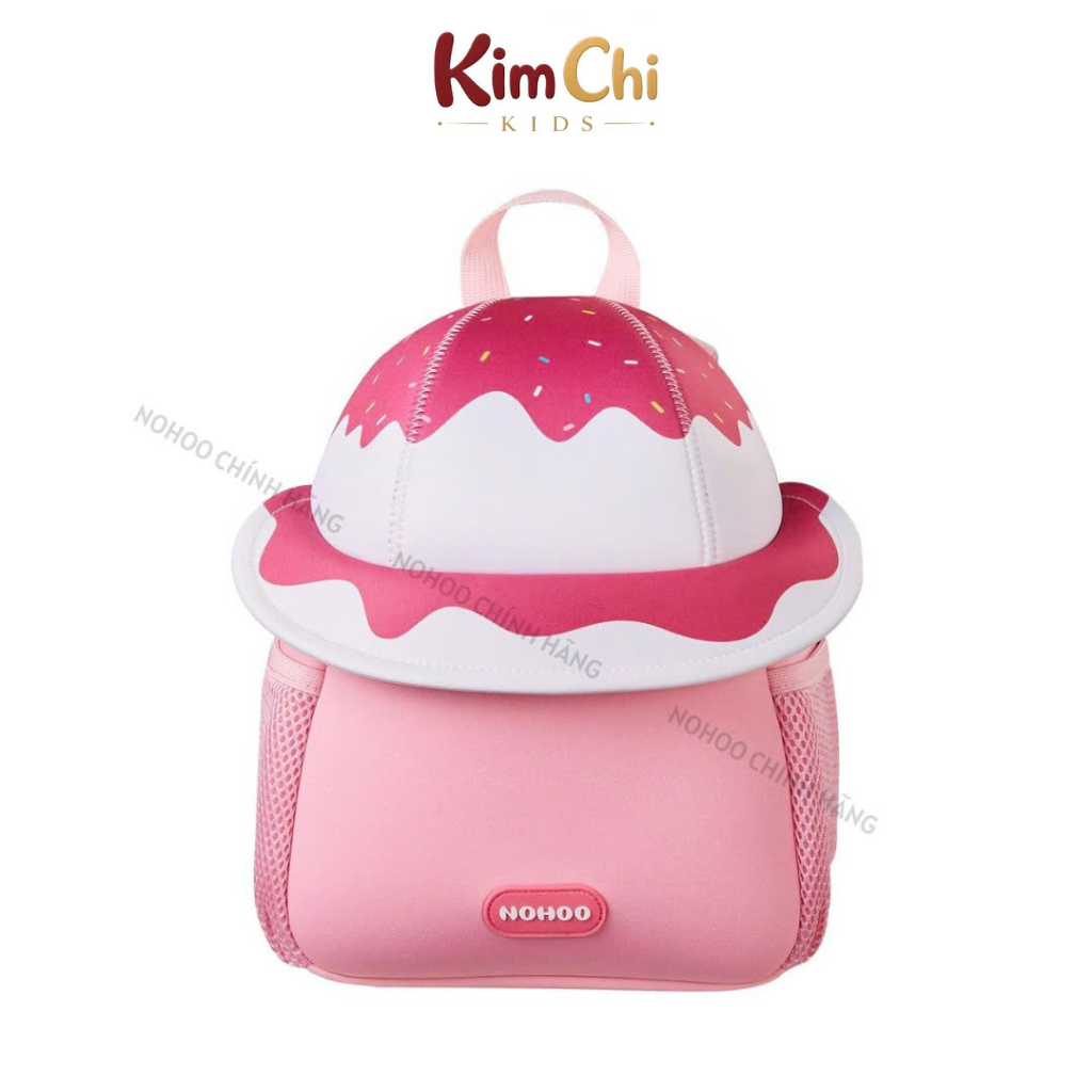 Balo mẫu giáo Nohoo chính hãng siêu nhẹ hình thú dễ thương cho bé từ 2-6 tuổi NHB022