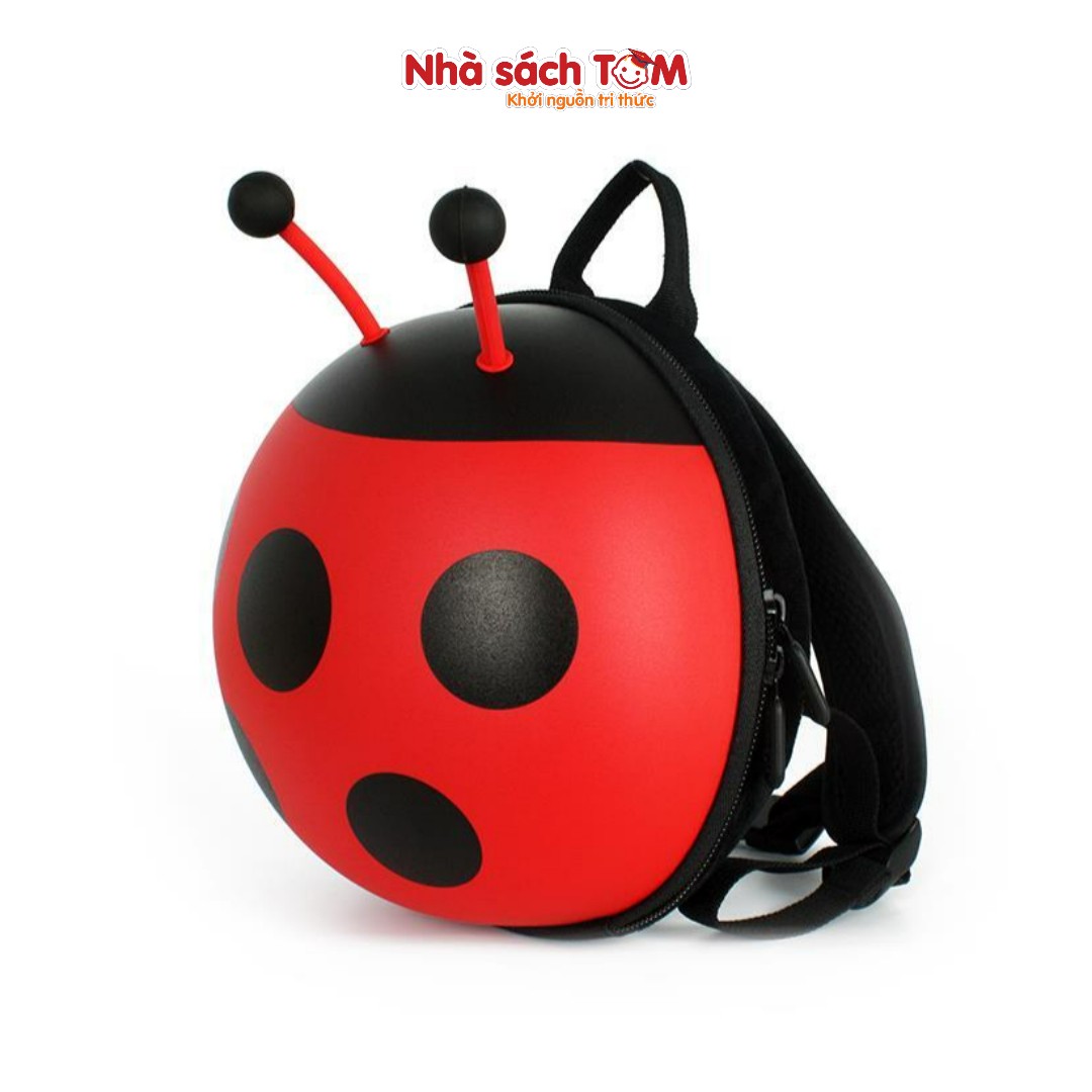 Balo chống lạc hình bọ 3D Supercute cho bé 1–5 tuổi, balo trẻ em dễ thương, nhẹ, phù hợp bé mẫu giáo