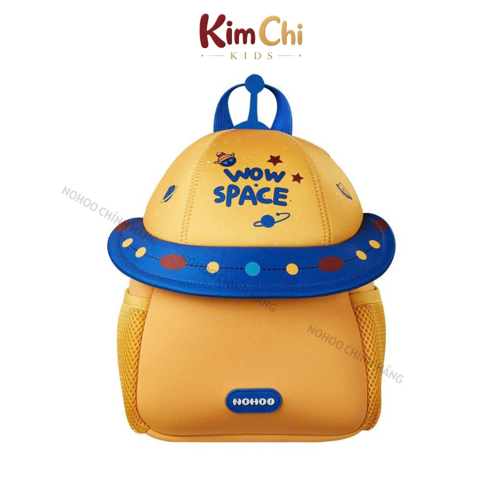 Balo mẫu giáo Nohoo chính hãng siêu nhẹ hình thú dễ thương cho bé từ 2-6 tuổi NHB022
