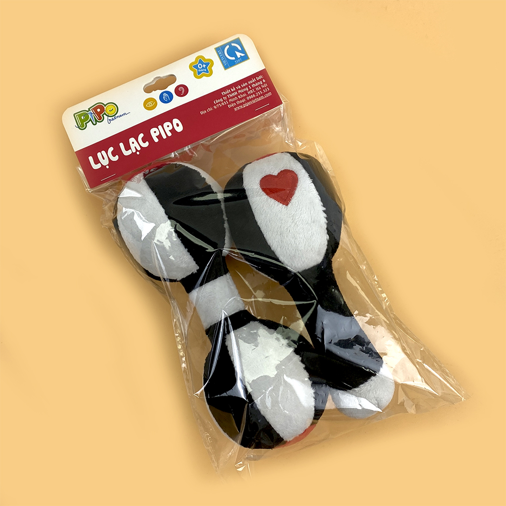 Lục lạc cầm tay Pipo