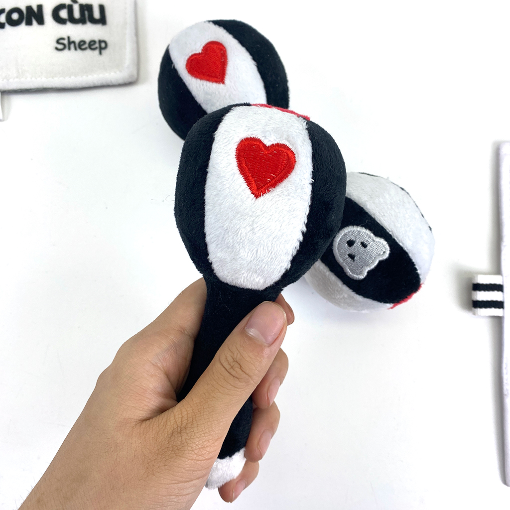 Lục lạc cầm tay Pipo