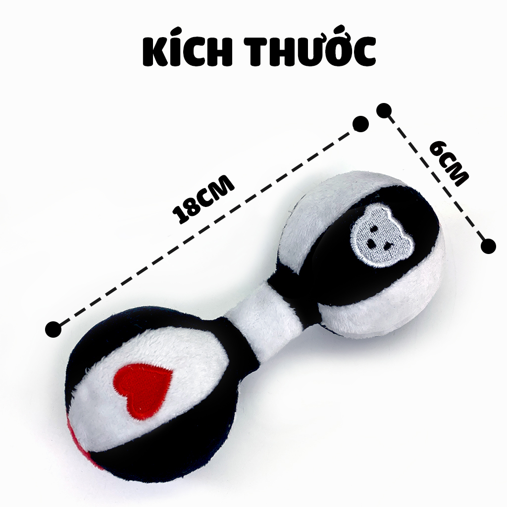 Lục lạc cầm tay Pipo