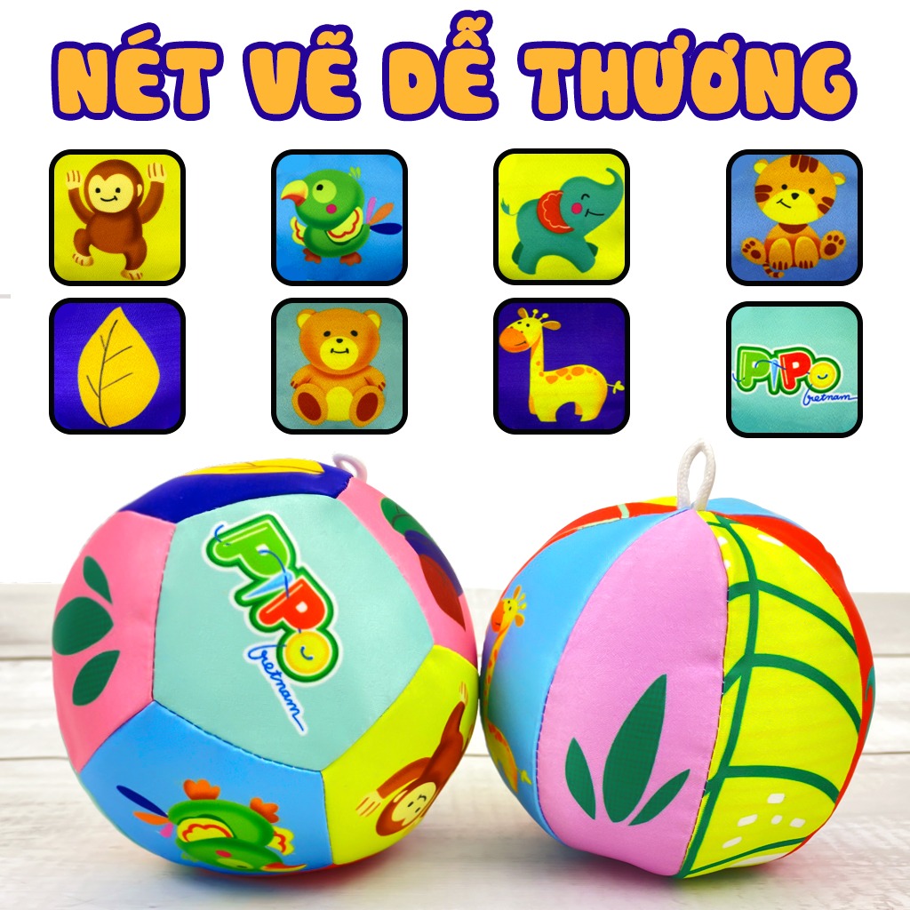 Bóng vải 12 múi - Pipo