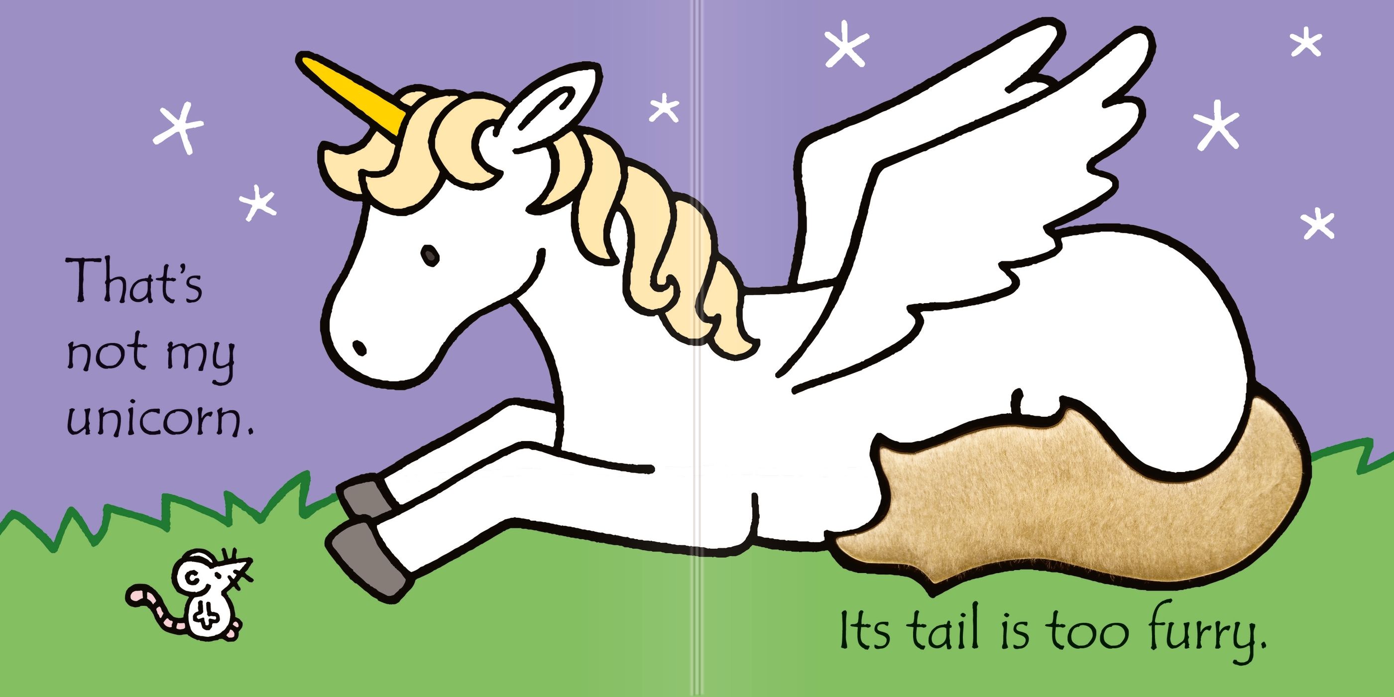 Usborne - That's not my Unicorn