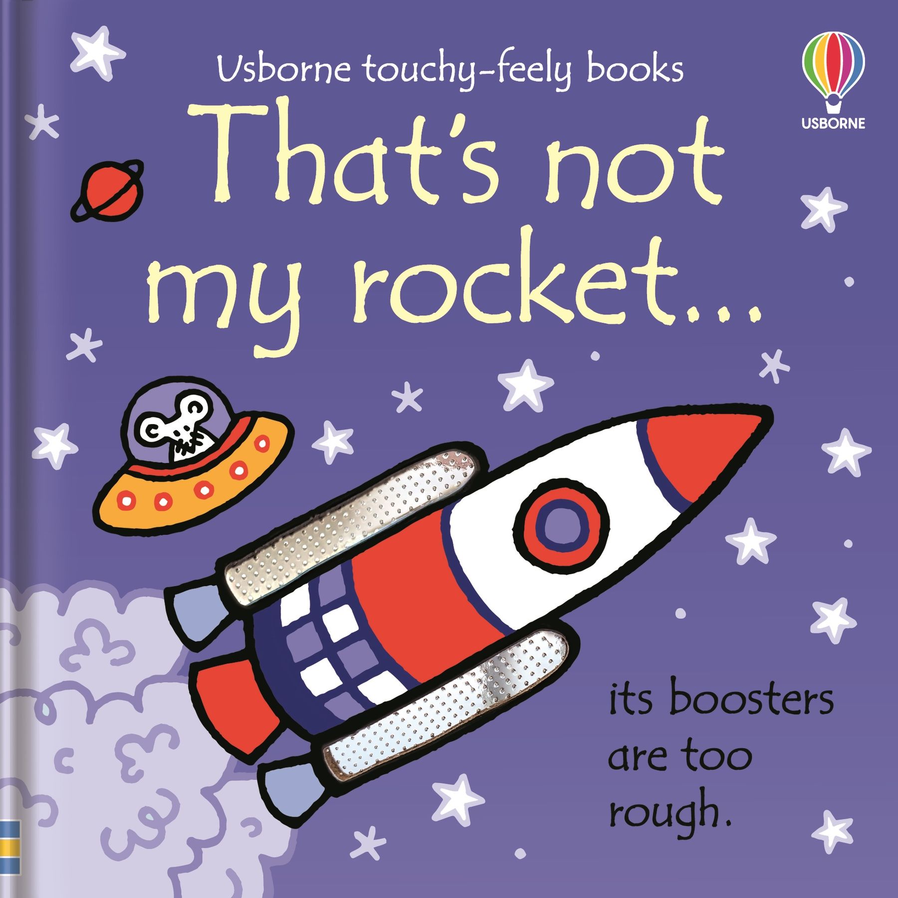 Usborne - That's not my Rocket