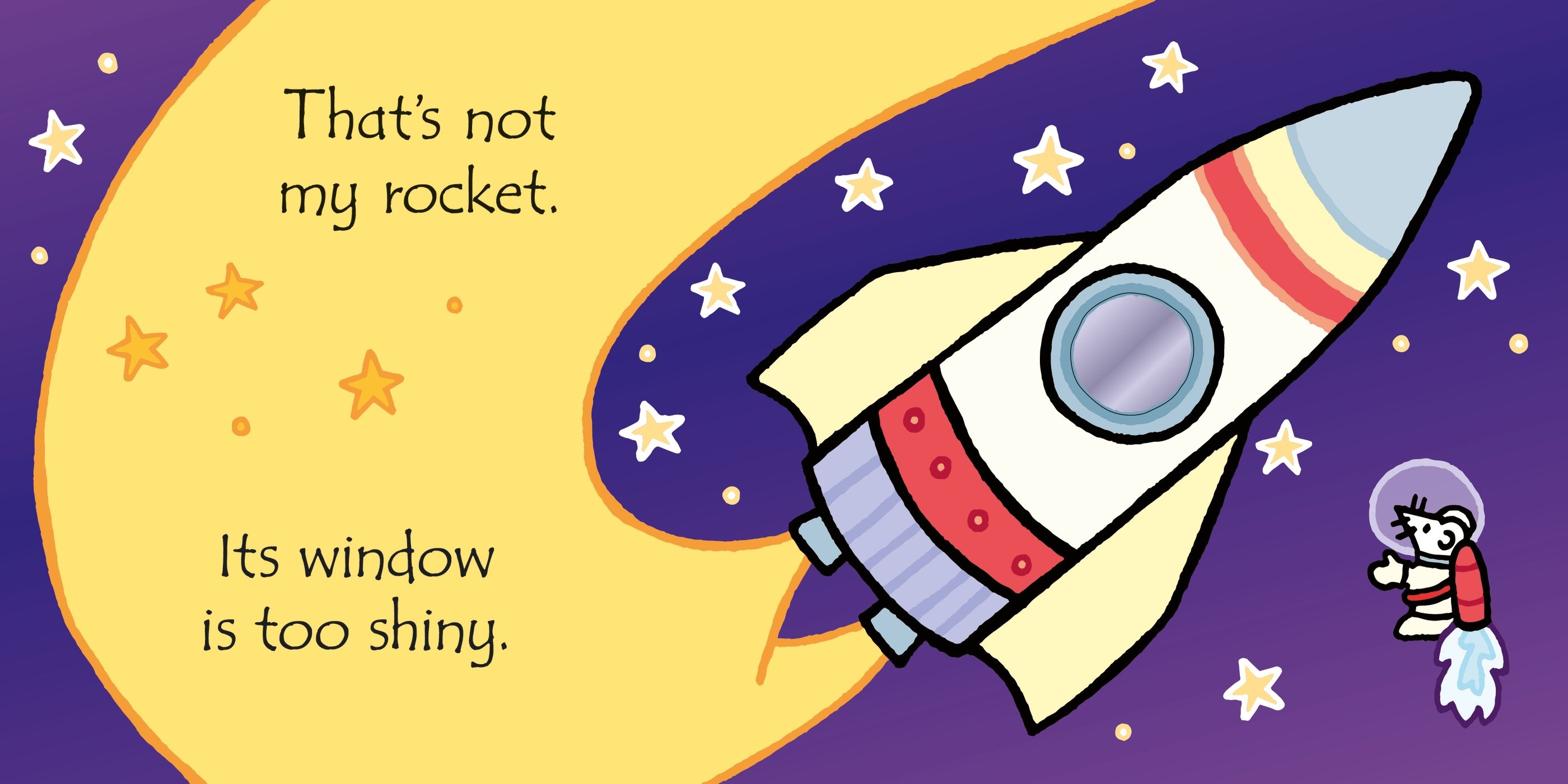 Usborne - That's not my Rocket