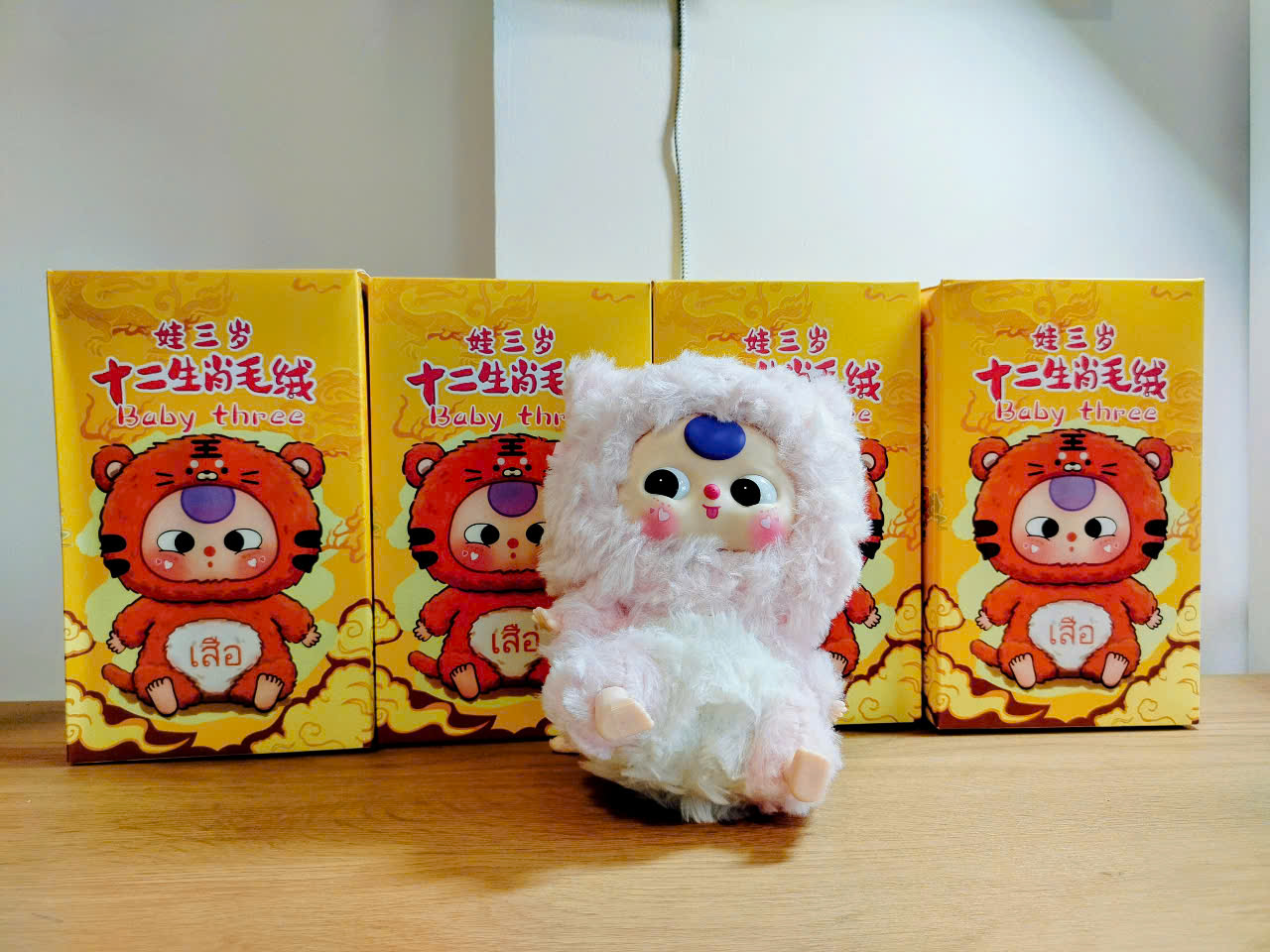 (Hàng sẵn) Đồ chơi Blindbox Baby three nguyên seal, nhiều phiên bản