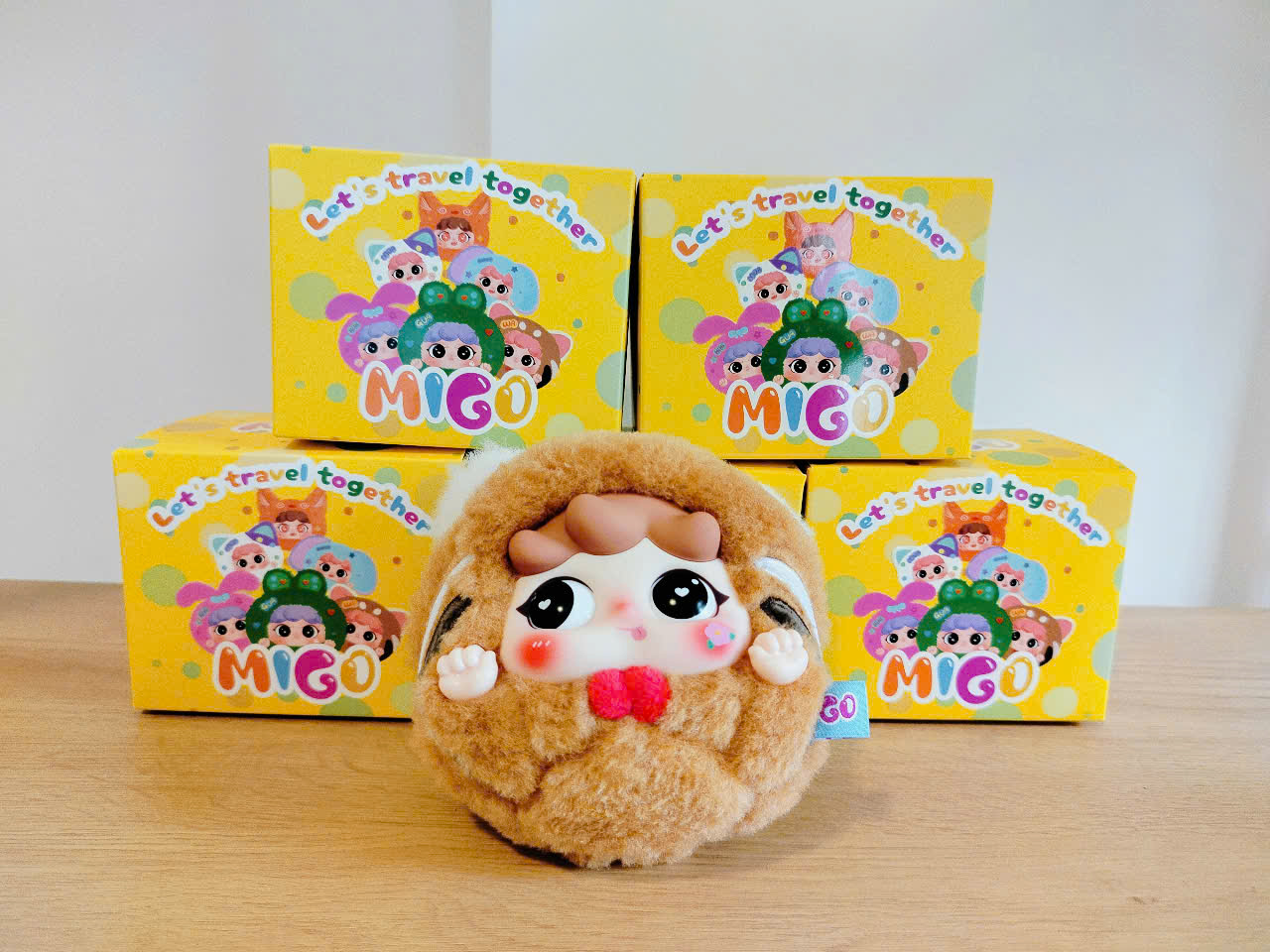 (Hàng sẵn) Đồ chơi Blindbox Baby three nguyên seal, nhiều phiên bản