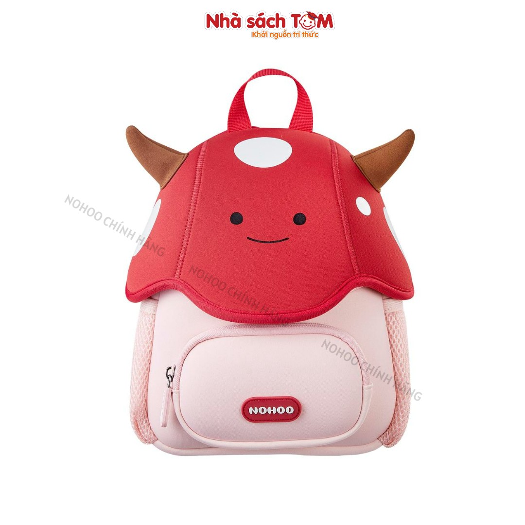 Balo mẫu giáo Nohoo chính hãng siêu nhẹ hình thú dễ thương cho bé từ 2-6 tuổi NB021