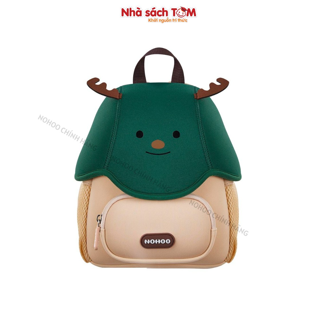 Balo mẫu giáo Nohoo chính hãng siêu nhẹ hình thú dễ thương cho bé từ 2-6 tuổi NB021