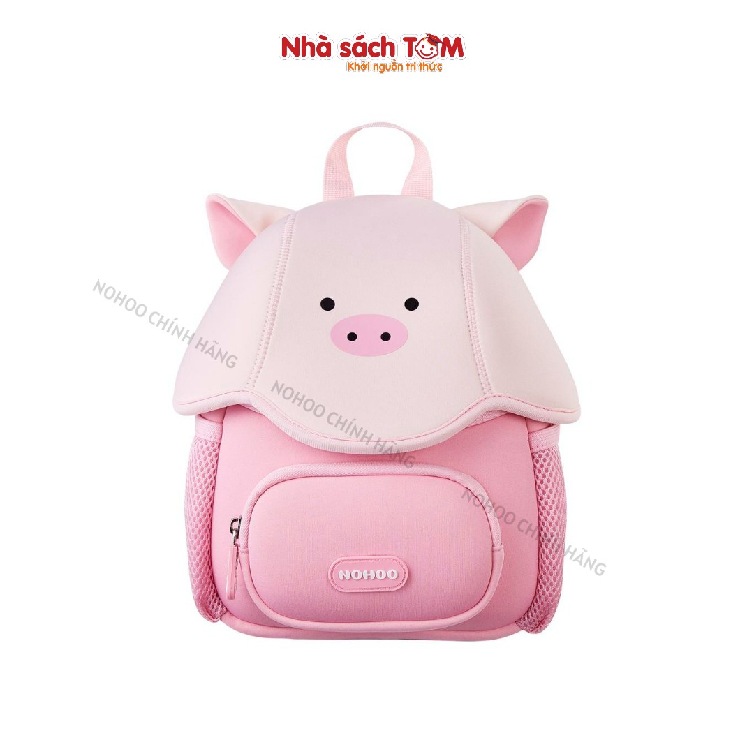 Balo mẫu giáo Nohoo chính hãng siêu nhẹ hình thú dễ thương cho bé từ 2-6 tuổi NB021