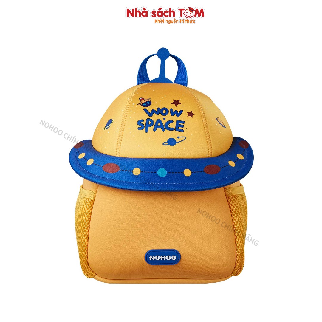 Balo mẫu giáo Nohoo chính hãng siêu nhẹ hình thú dễ thương cho bé từ 2-6 tuổi NHB022