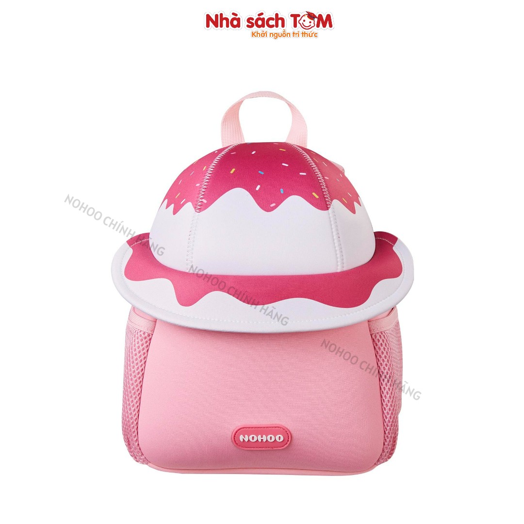 Balo mẫu giáo Nohoo chính hãng siêu nhẹ hình thú dễ thương cho bé từ 2-6 tuổi NHB022